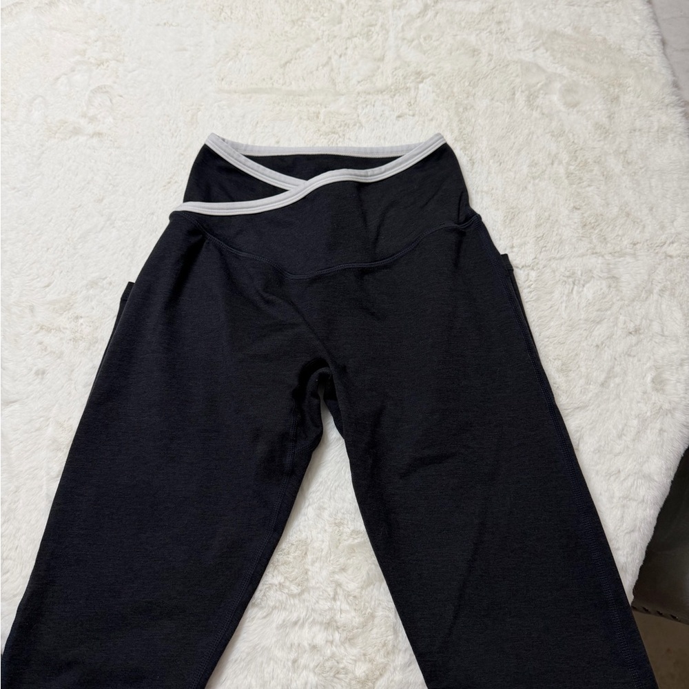 Cross over leggings